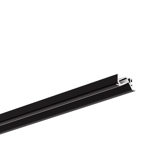 Profil aluminiowy LED MICRO-30DEG-K czarny anodowany - wizualizacja