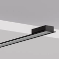 Profil aluminiowy LED MICRO-30DEG-K czarny anodowany z kloszem