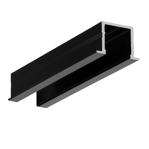 Profil aluminiowy LED SMART-IN16 czarny z kloszem