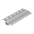 Profil aluminiowy LED HIDE10 PLUS anodowany z kloszem