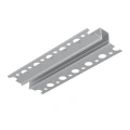 Profil aluminiowy LED HIDE10 PLUS anodowany z kloszem