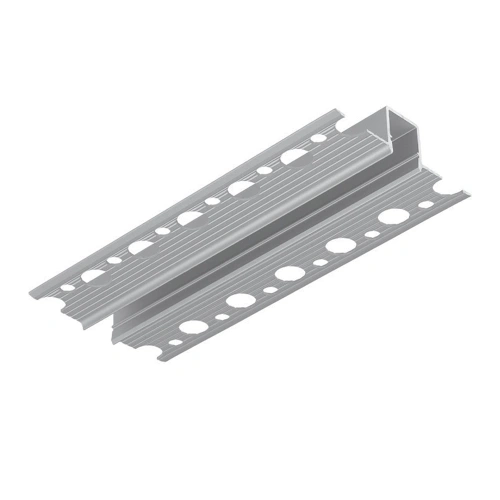 Profil aluminiowy LED HIDE10 PLUS anodowany z kloszem