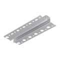 Profil aluminiowy LED HIDE10 PLUS surowy z kloszem