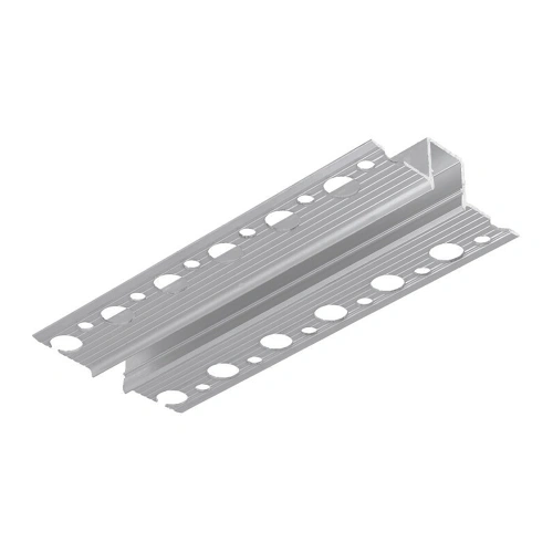 Profil aluminiowy LED HIDE10 PLUS surowy z kloszem