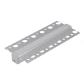 Profil aluminiowy LED HIDE10 PLUS surowy z kloszem i zaślepką