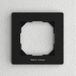 Szklana ramka pojedyncza czarna - FG-01 - Sinum