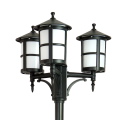 Lampa ogrodowa - parkowa stojąca regulowana 3x E27 - CORDOBA II OGMW 3