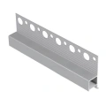 Profil aluminiowy LED OMNI10 PLUS anodowany z kloszem