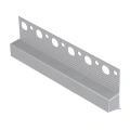 Profil aluminiowy LED OMNI10 PLUS anodowany z kloszem i zaślepką