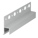 Profil aluminiowy LED OMNI10 PLUS anodowany z kloszem