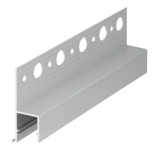 Profil aluminiowy LED OMNI10 PLUS anodowany z kloszem