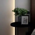 Profil aluminiowy LED OMNI10 PLUS surowy z kloszem - realizacja