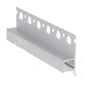 Profil aluminiowy LED OMNI10 PLUS surowy z kloszem