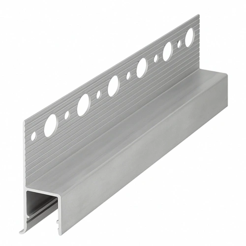 Profil aluminiowy LED OMNI10 PLUS surowy z kloszem