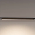 Lampa szynowa LED magnetyczna 20W 3000-6000K 48V - 10mm czarna - ML2175 - przykład aranżacji