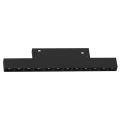 Lampa szynowa LED magnetyczna 12W 3000-6000K 48V - 10mm czarna - ML2176