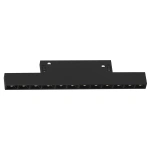 Lampa szynowa LED magnetyczna 12W 3000-6000K 48V - 10mm czarna - ML2176