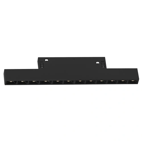 Lampa szynowa LED magnetyczna 12W 3000-6000K 48V - 10mm czarna - ML2176