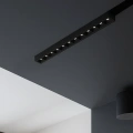 Lampa szynowa LED magnetyczna 12W 3000-6000K 48V - 10mm czarna - ML2176 - przykład aranżacji