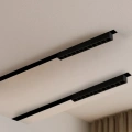 Lampa szynowa LED magnetyczna 12W 3000-6000K 48V - 10mm czarna - ML2176 - przykład aranżacji