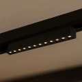 Lampa szynowa LED magnetyczna 12W 3000-6000K 48V - 10mm czarna - ML2176 - przykład aranżacji
