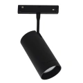 Lampa szynowa LED magnetyczna 10mm - 12W 3000-6000K 48V - czarna - ML2178
