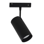 Lampa szynowa LED magnetyczna 10mm - 12W 3000-6000K 48V - czarna - ML2178