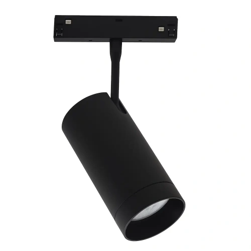 Lampa szynowa LED magnetyczna 10mm - 12W 3000-6000K 48V - czarna - ML2178