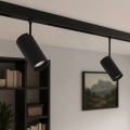 Lampa szynowa LED magnetyczna 10mm - 12W 3000-6000K 48V - czarna - ML2178