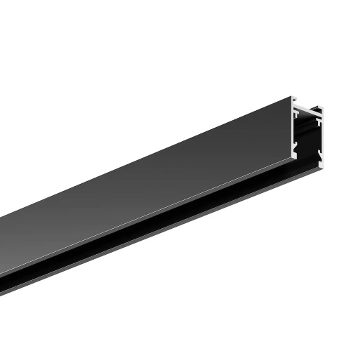 Szynoprzewód magnetyczny natynkowy 10mm - czarny 200cm - ML2186