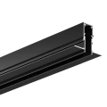 Szynoprzewód magnetyczny podtynkowy 10mm - czarny 200cm - ML2182