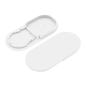 Zaślepka biała do profilu aluminiowego LED NAMI23-D9 - kpl. 2 szt.