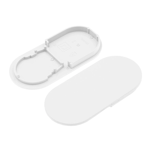 Zaślepka biała do profilu aluminiowego LED NAMI23-D9 - kpl. 2 szt.