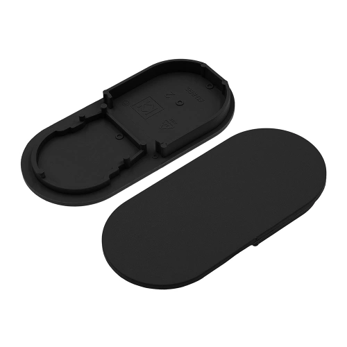 Zaślepka czarna do profilu aluminiowego LED NAMI23-D9 - kpl. 2 szt.