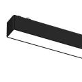 Lampa szynowa LED magnetyczna Slim - 10W CCT 24V Tuya - czarna - ML2195