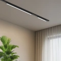 Lampa szynowa LED magnetyczna Slim - 10W CCT 24V Tuya - czarna - ML2195 - przykładowa aranżacja