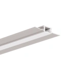 Profil aluminiowy LED HR-SLIM-KOZ surowy z kloszem