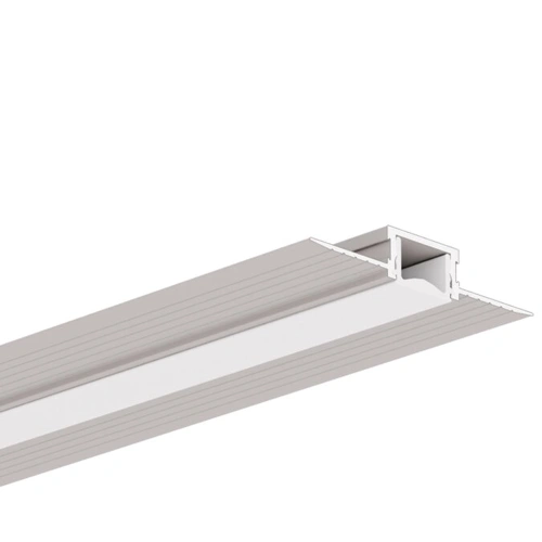 Profil aluminiowy LED HR-SLIM-KOZ surowy z kloszem