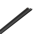 Szynoprzewód magnetyczny natynkowy Slim - czarny 200cm - ML2211