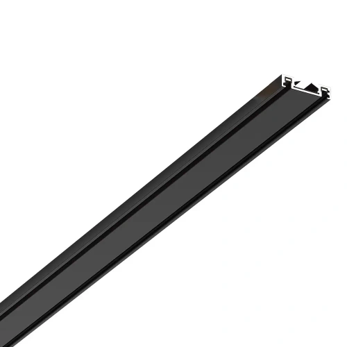 Szynoprzewód magnetyczny natynkowy Slim - czarny 200cm - ML2211