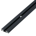 Szynoprzewód magnetyczny natynkowy Slim - czarny 200cm - ML2211