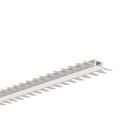 Profil aluminiowy LED HR-SLIM-KOZ-BD surowy z kloszem