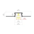 Profil aluminiowy LED HR-SLIM-KOZ-BD - wymiary
