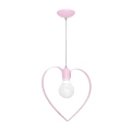 Lampa wisząca AMORE PINK 1xE27 - MLP9953