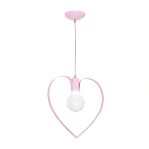 Lampa wisząca AMORE PINK 1xE27 - MLP9953