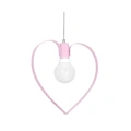 Lampa wisząca AMORE PINK 1xE27 - MLP9953