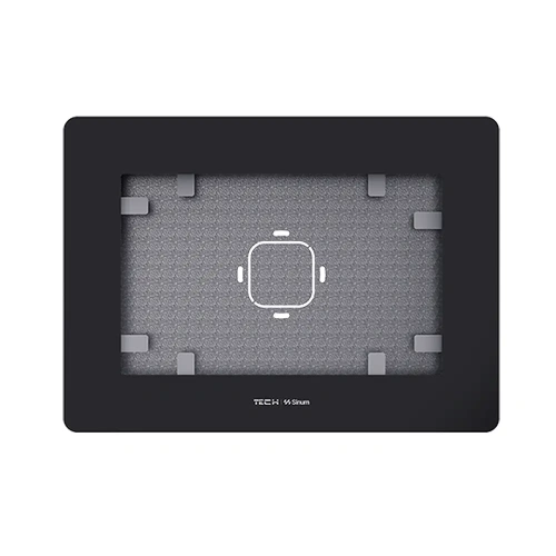 Szklana ramka na tablet iPad 10,2" - FT-01l - czarny - Sinum