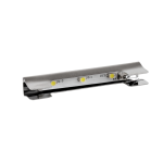 Klips LED na szybę - metalowy  - 12V 0,25W   