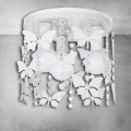 Lampa sufitowa ANGELICA 3xE27 - MLP1164 - realizacja