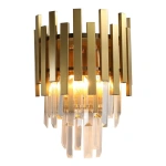 Lampa ścienna - ASPEN GOLD 2xE14 - ML5998